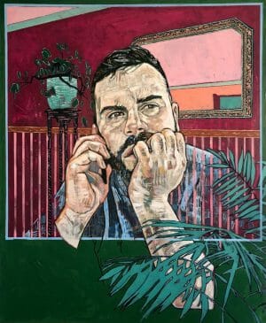 ELLIS GTA SA VERSION, 2021, Painting, 136 x 112cm