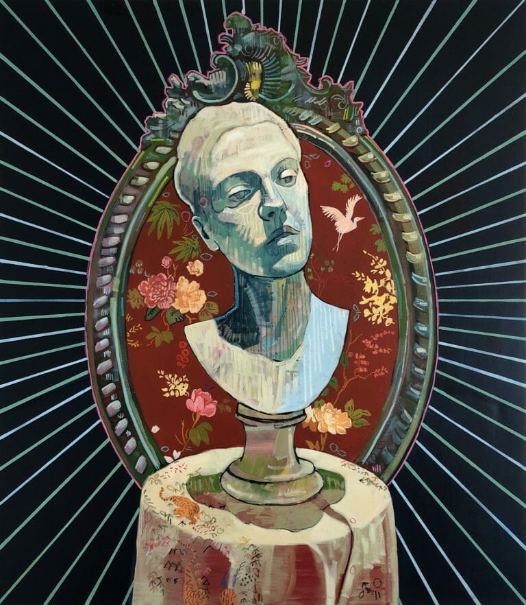 SHRINE: 2021, Painting, 137 x 114cm